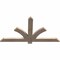 Ekena Millwork Redmond Smooth Timber Gable Bracket, Douglas Fir, 48"W x 26"H x 1 1/2"D x 3 1/2"F, 13/12 Pitch GBW048X26X0204RED00SDF - alternate 3